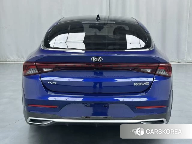 Kia K5 2021 Синий из Китая, фото 5