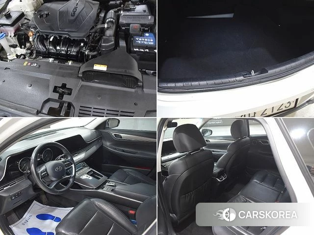 Hyundai The New Grandeur IG id 3890243 из Кореи 15