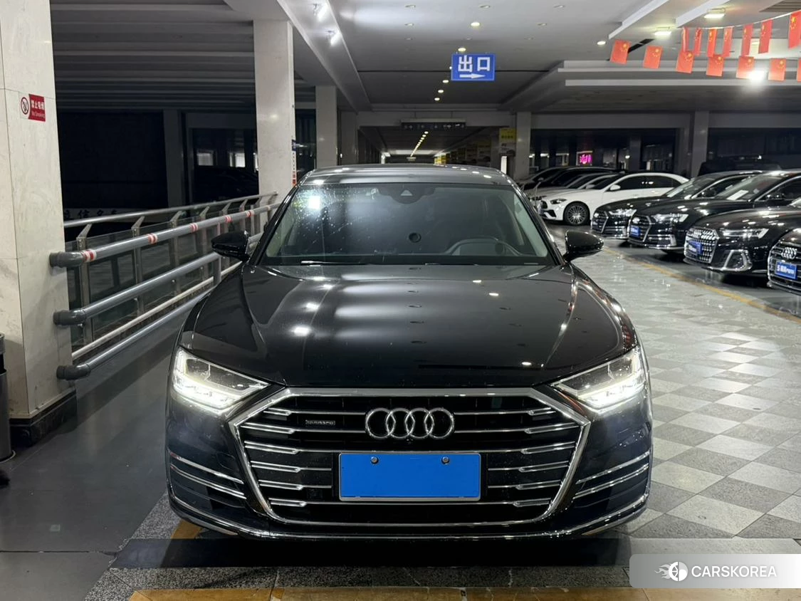 Audi A8 2020 Черный из Китая, фото 6