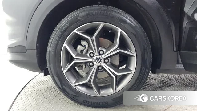 Ssangyong Beautiful Korando id 3703428 из Кореи 15