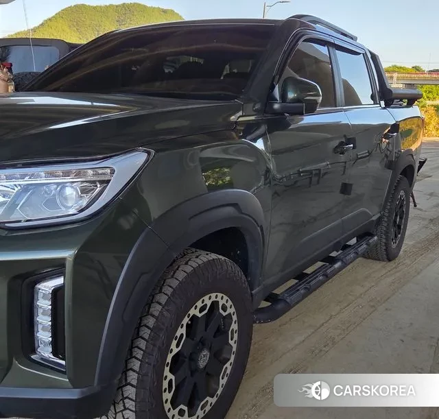 Ssangyong The New Rexton Sport 2021 Темно-зеленый из Кореи, фото 5