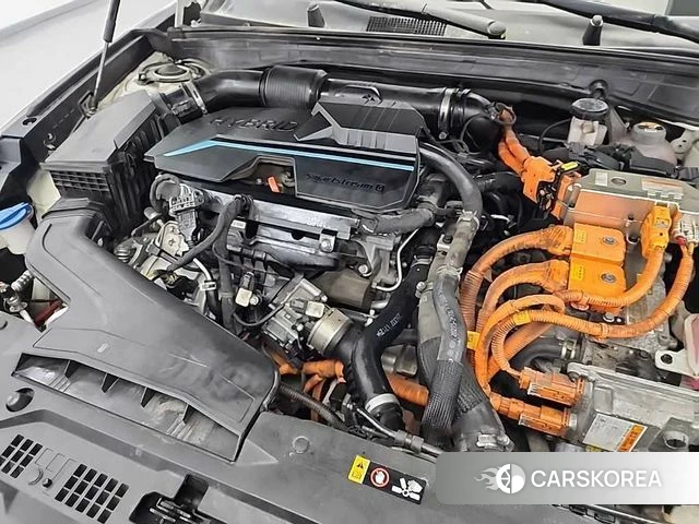 Kia K8 Hybrid id 3852387 из Кореи 14