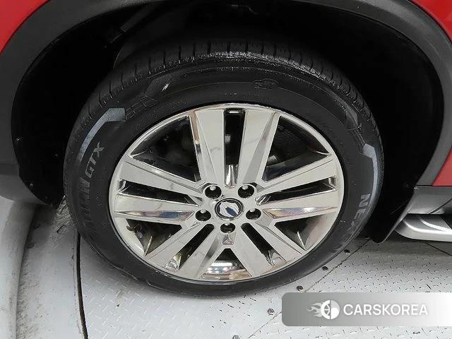 Ssangyong Rexton Sports id 4865494 из Кореи 15