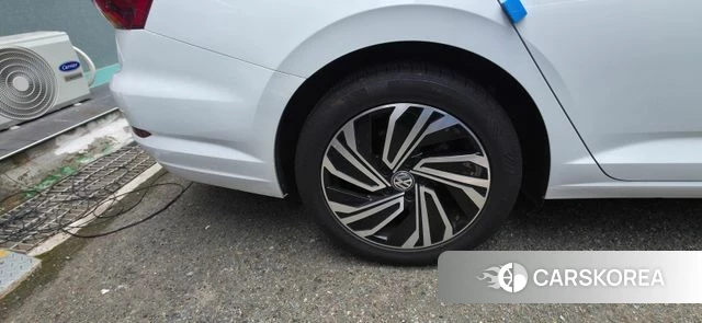 Volkswagen 7th Generation of Jetta 2020 Белый из Кореи, фото 5