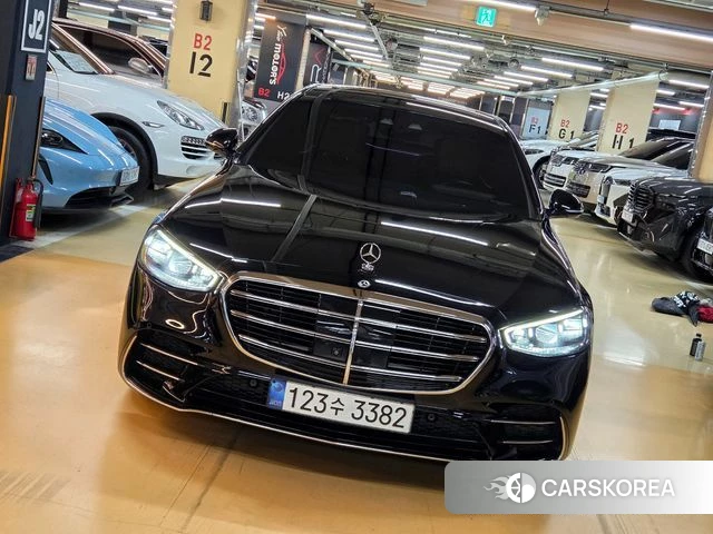 Mercedes-Benz S-Class W223 id 4676371 из Кореи 15
