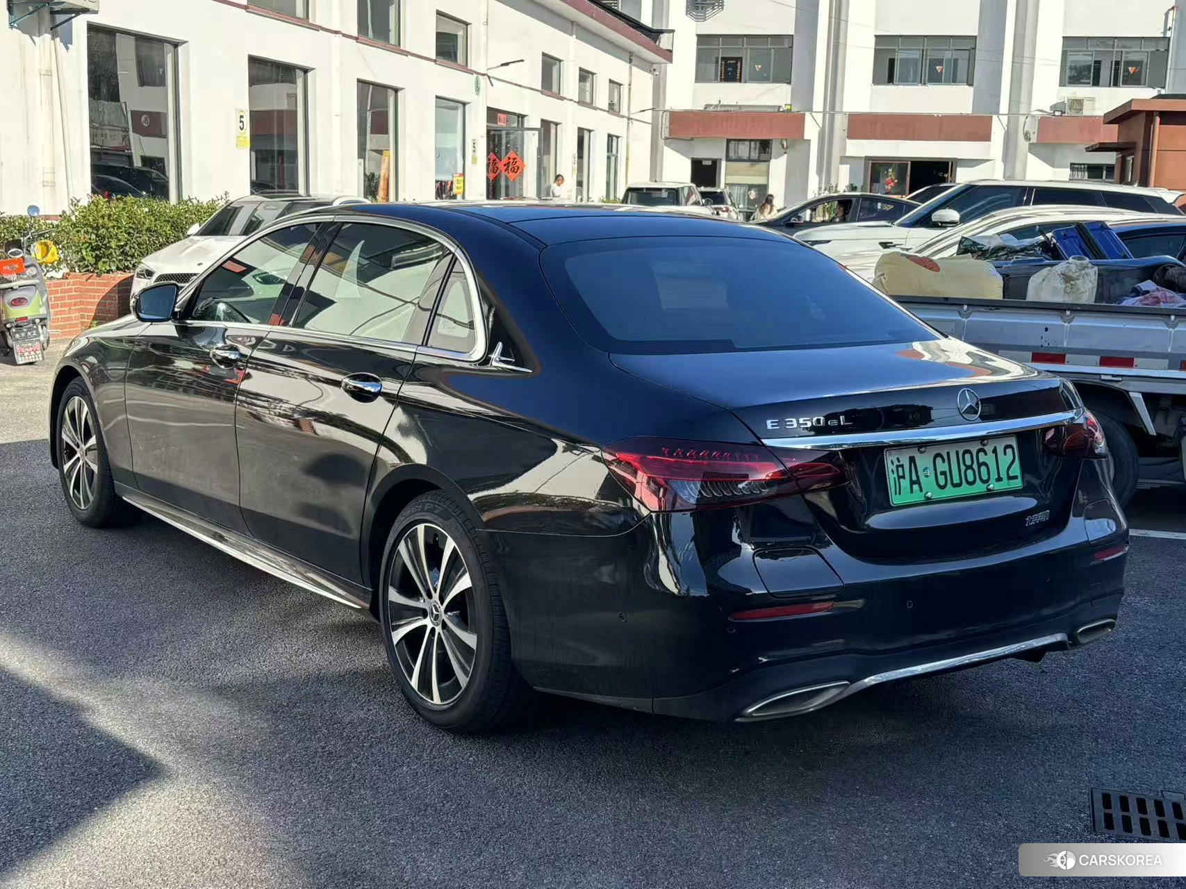 Mercedes-Benz E-class PHEV 2021 Черный из Китая, фото 5