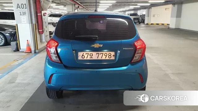 Chevrolet (GM Daewoo) The New Spark id 3669573 из Кореи 15