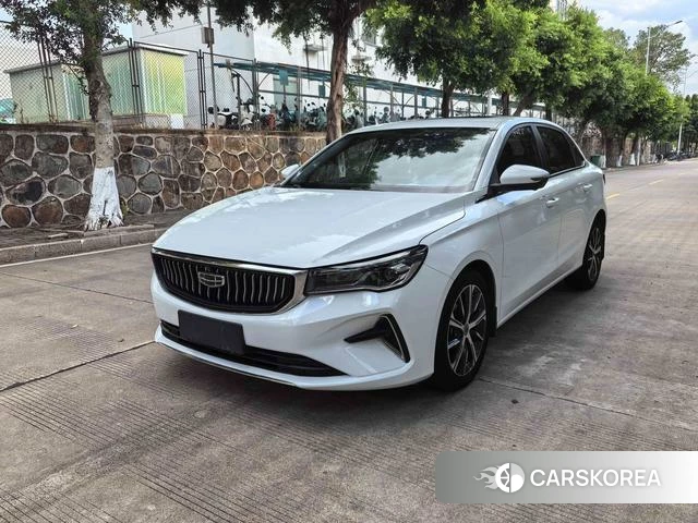 Geely Automobile Emgrand 2022 Белый из Китая, фото 5