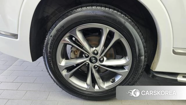 Hyundai Santa Fe TM id 4642911 из Кореи 29
