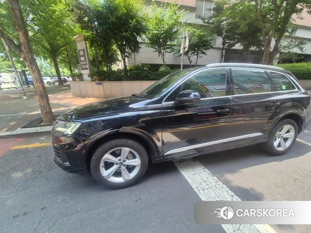 Audi Q7 (4M) 2021 Черный из Кореи, фото 5