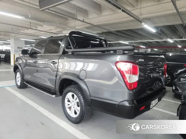 Ssangyong Rexton Sports Cannes id 3692507 из Кореи 15