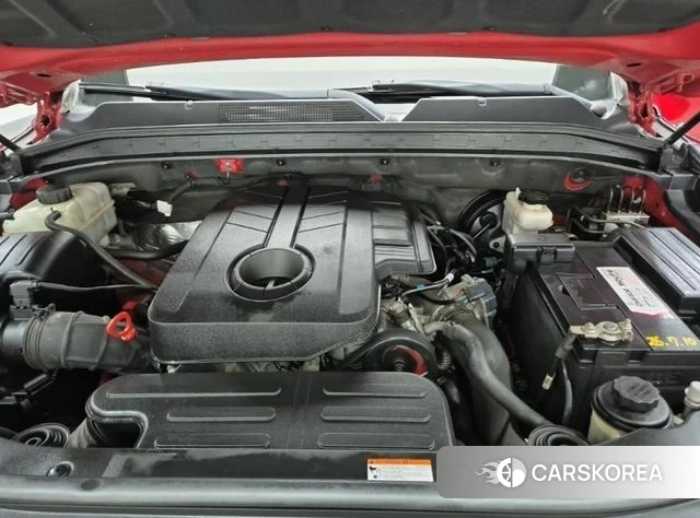 Ssangyong Rexton Sports Cannes id 4760096 из Кореи 15