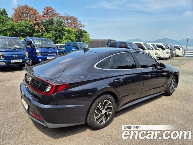 Hyundai Sonata Hybrid (DN8) id 2916397 из Кореи 15