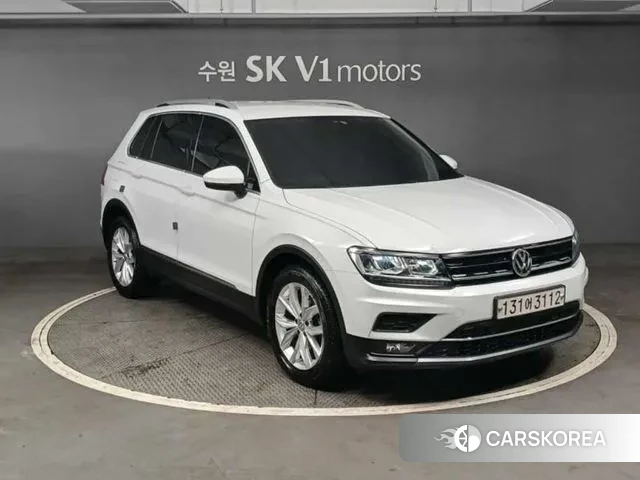 Volkswagen Tiguan second Generation id 3330688 из Кореи 15