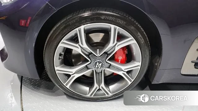 Kia Stinger id 3362737 из Кореи 15