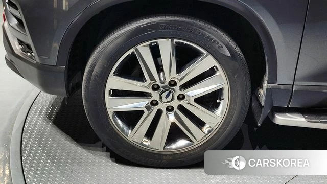 Ssangyong Rexton Sports id 3834168 из Кореи 15