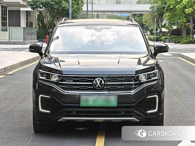 Volkswagen Tanyue GTE 2021 Темно-серый из Китая, фото 6