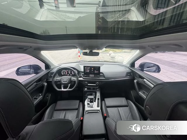 Audi Q5L 2023 Черный из Китая, фото 5