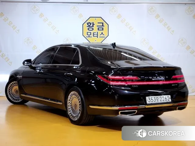 Genesis G90 id 3479967 из Кореи 15