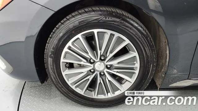 Hyundai Grandeur IG Hybrid id 2310967 из Кореи 15