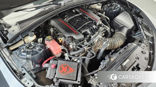 Chevrolet (GM Daewoo) The New Camaro id 4585902 из Кореи 30