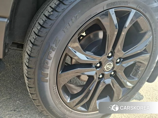 Ssangyong The New Rexton Sport id 3839045 из Кореи 11