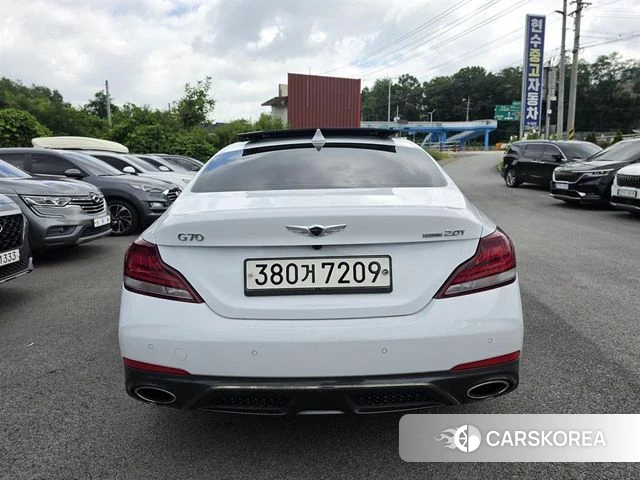 Genesis G70 id 4587131 из Кореи 15