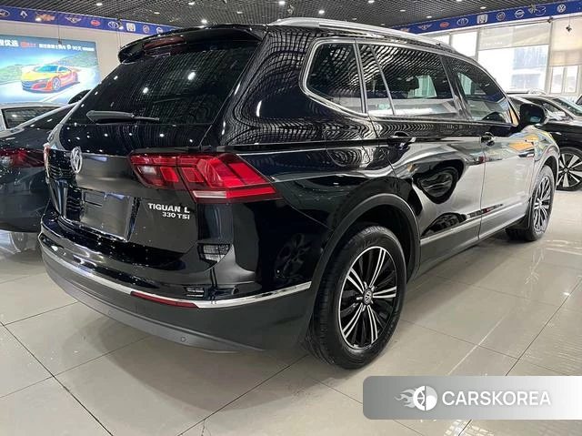 Volkswagen Tiguan L 2021 Черный из Китая, фото 5