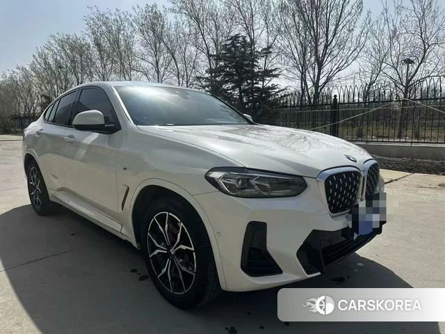 BMW X4 2022 Белый из Китая, фото 5