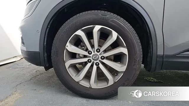 Renault Korea (Samsung) The New QM6 id 2891372 из Кореи 15