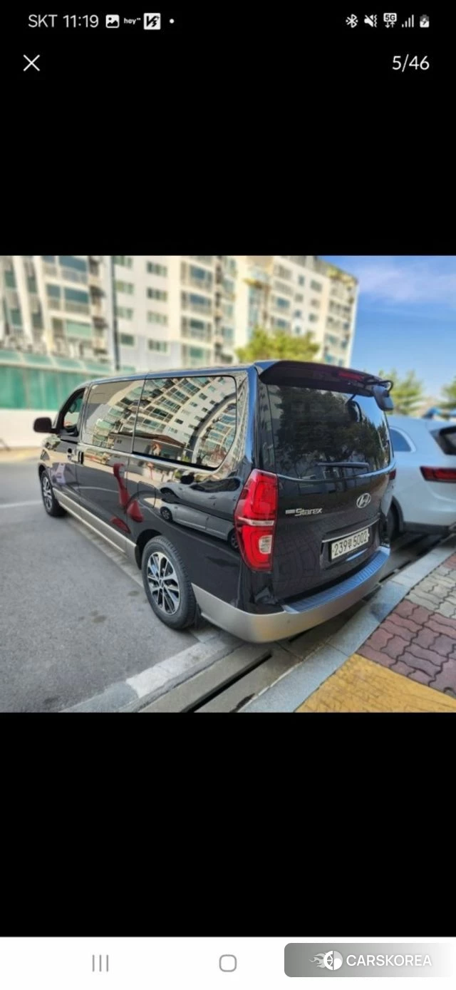 Hyundai The New Grand Starex 2020 Черный из Кореи, фото 5