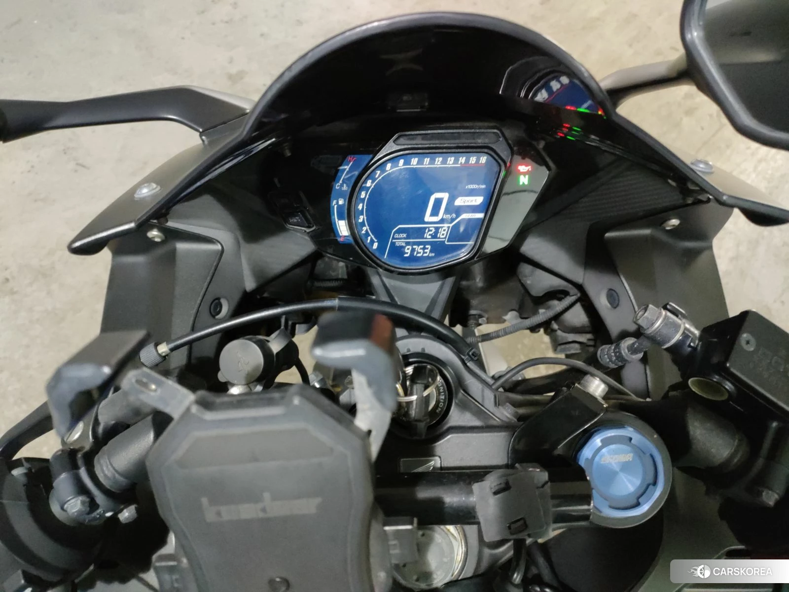 Honda CBR250RR 2017 из Японии, фото 5