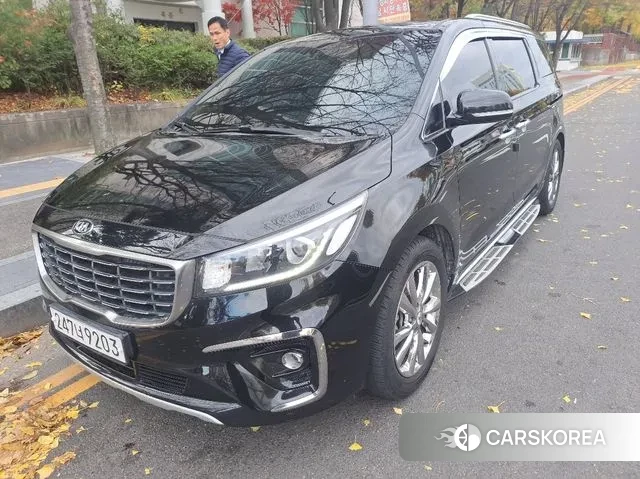 Kia The New Carnival id 3399254 из Кореи 15