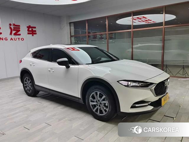 Mazda CX-4 2023 Белый из Китая, фото 5
