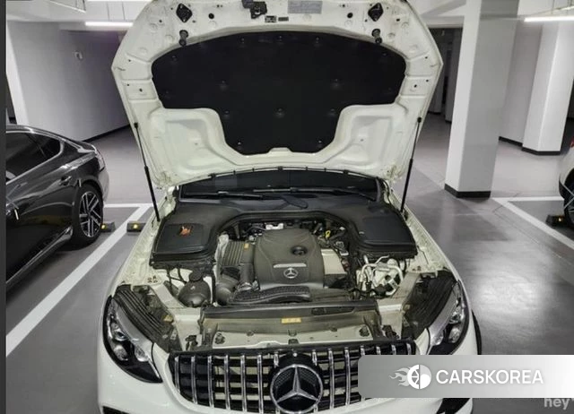 Mercedes-Benz GLC-Class X253 2019 Белый из Кореи, фото 5