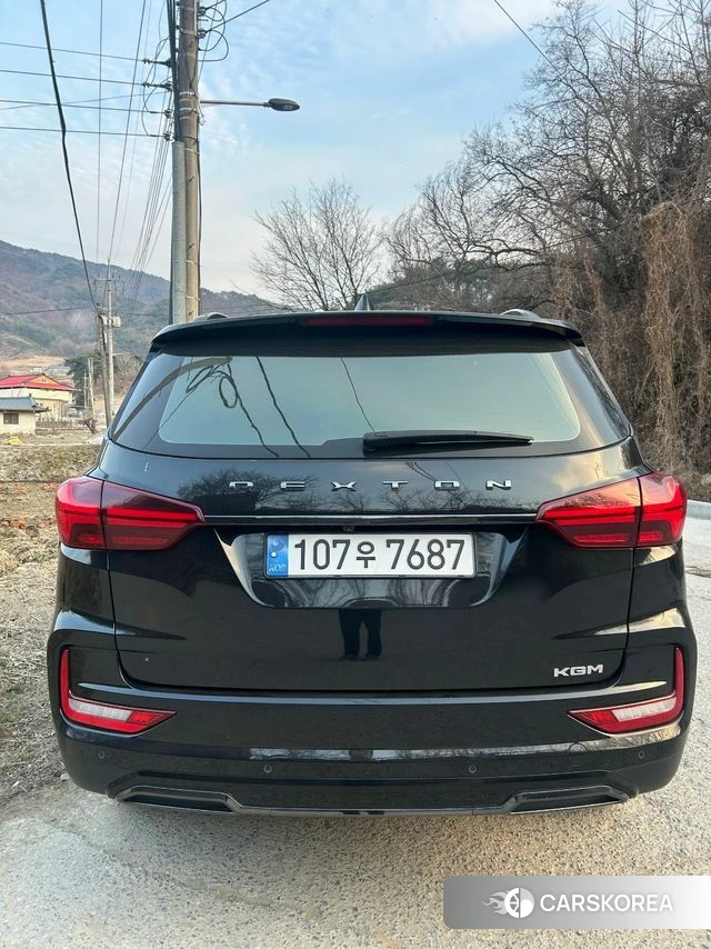 Ssangyong Rexton New Arena id 3902628 из Кореи 12