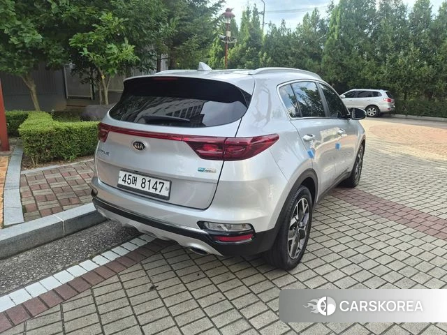 Kia Sportage The Bold id 4727830 из Кореи 15