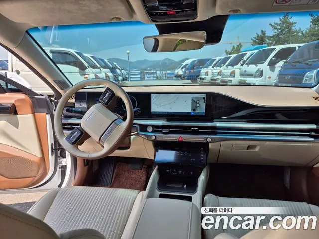 Hyundai Grandeur Hybrid (GN7) id 2701547 из Кореи 15