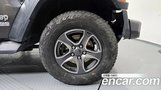 Jeep Wrangler (JL) id 2932762 из Кореи 15