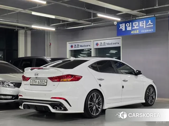 Hyundai Avante AD id 3021091 из Кореи 15