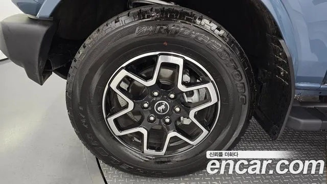Ford Bronco 6th Generation id 2836927 из Кореи 15