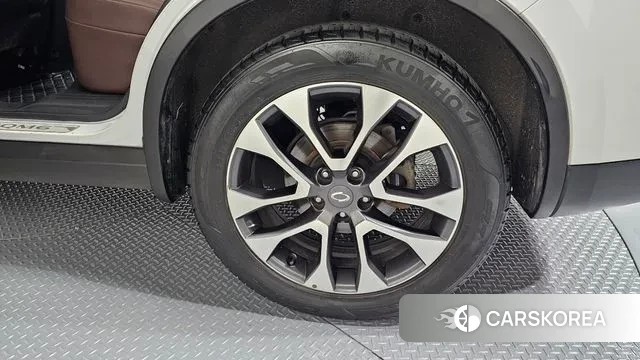 Renault Korea (Samsung) QM6 id 3362752 из Кореи 15