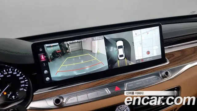 Kia The New K9 2nd generation id 2543609 из Кореи 15