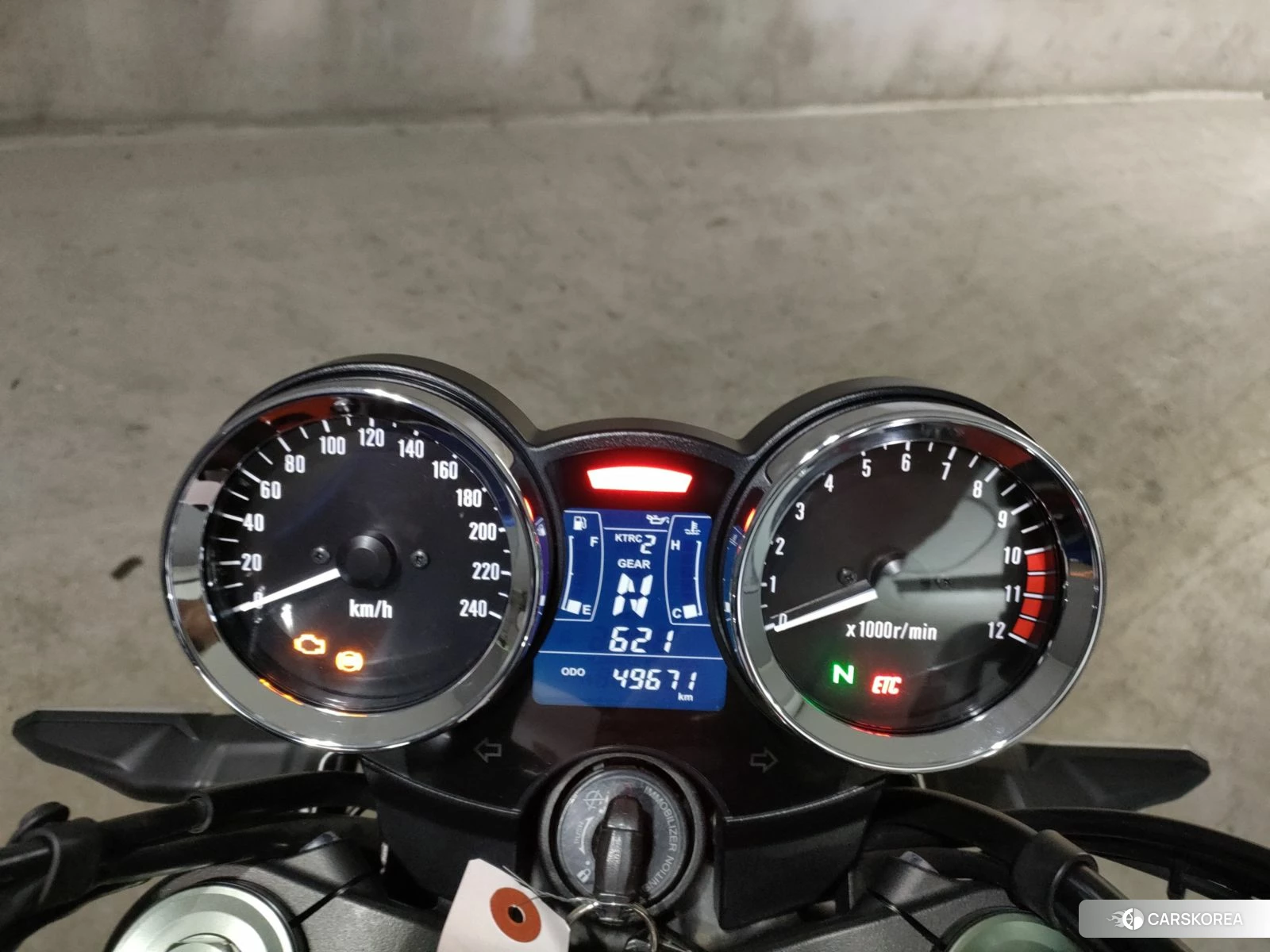 Проданный Kawasaki Z900RS 2018 из Японии, фото 5