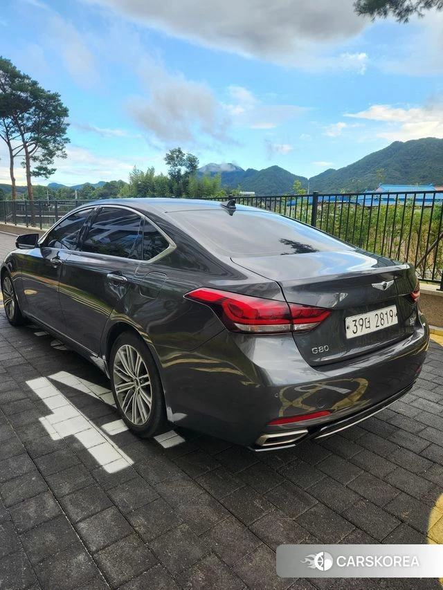 Genesis G80 id 4705676 из Кореи 13