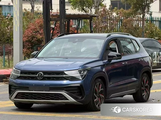 Volkswagen Tuyue 2025 Синий из Китая, фото 5