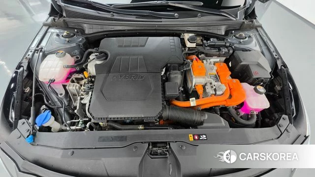 Hyundai Avante Hybrid (CN7) id 4943263 из Кореи 28