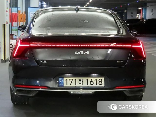 Kia K8 Hybrid id 4444486 из Кореи 15