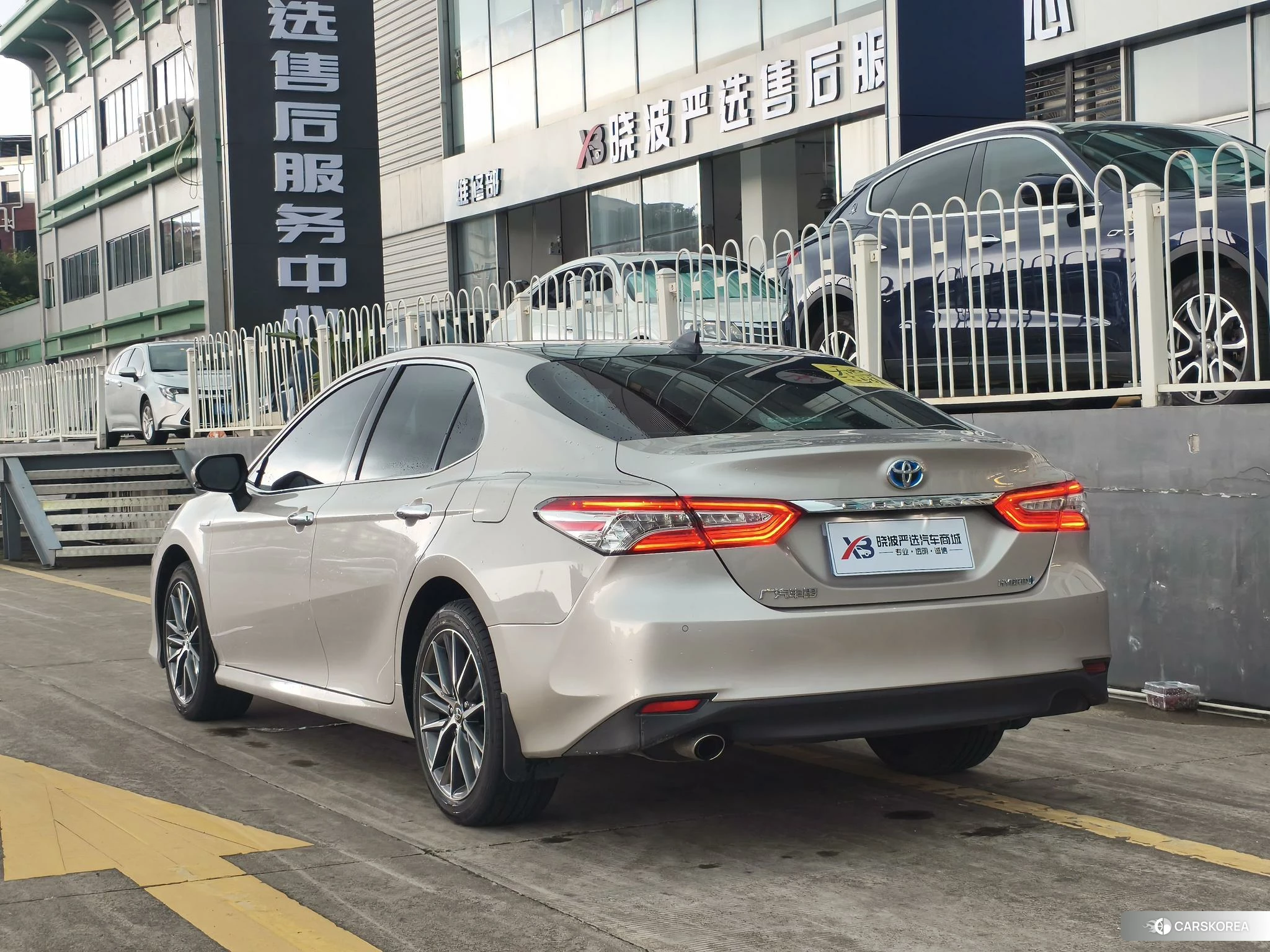 Toyota Camry id 4468119 из Китая 12