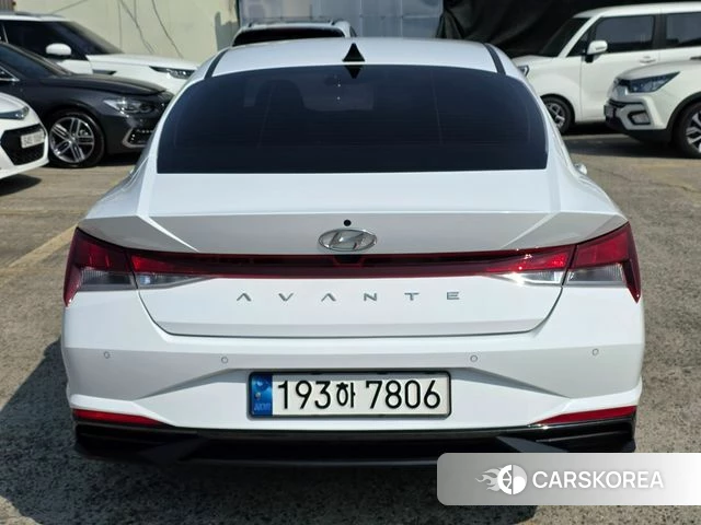 Hyundai Avante (CN7) id 3806577 из Кореи 14